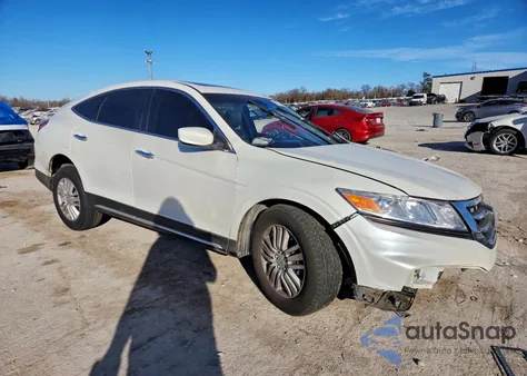 2013 Honda Crosstour Ex из США, поврежденный, VIN 5J6TF3H38DL005523